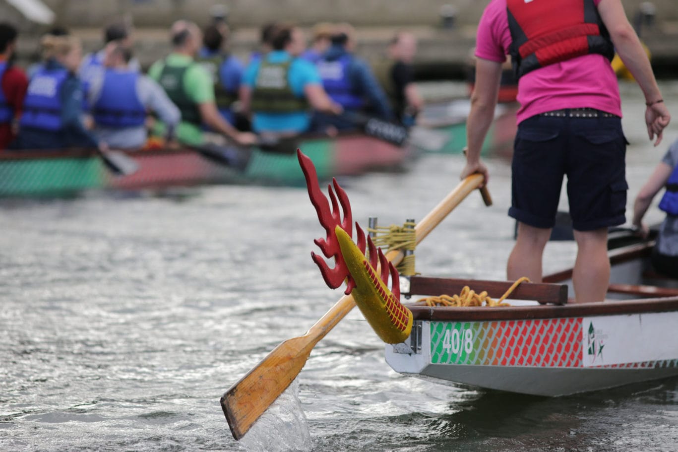 dragon boat race, runnymede on thames