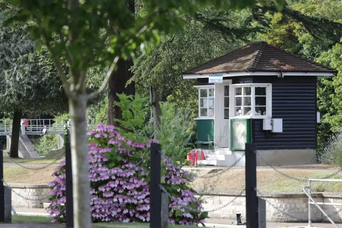the boat house, runnymede on thames