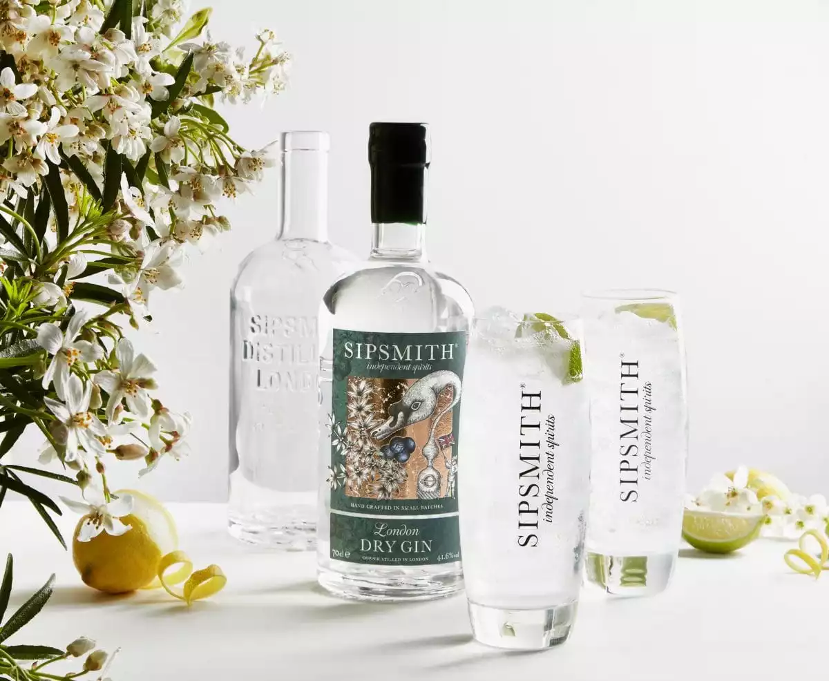 Sipsmith Gin and Tonic