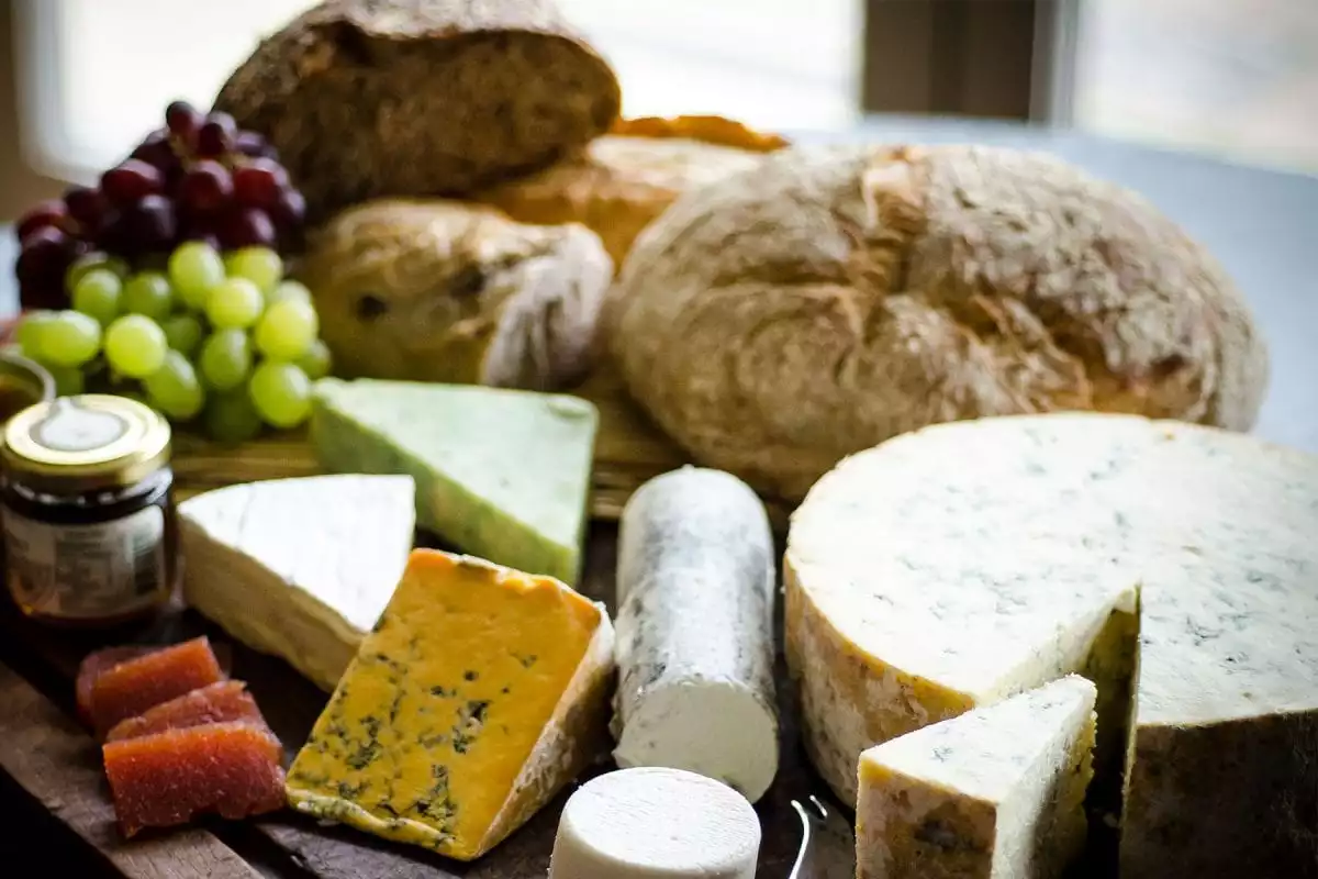 Wine and cheese and bread evenings at Runnymede