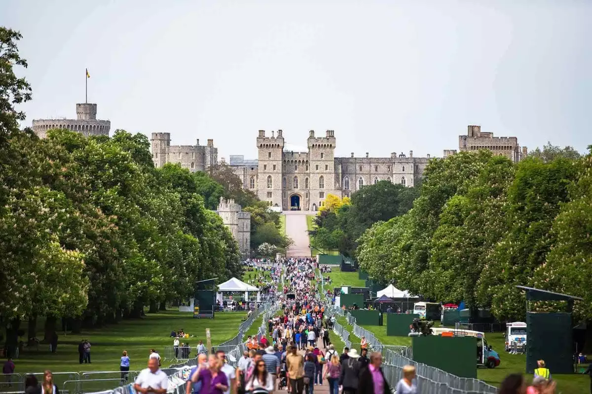 Windsor Castle View