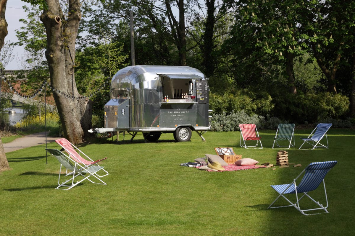 Airstream at The Runnymede