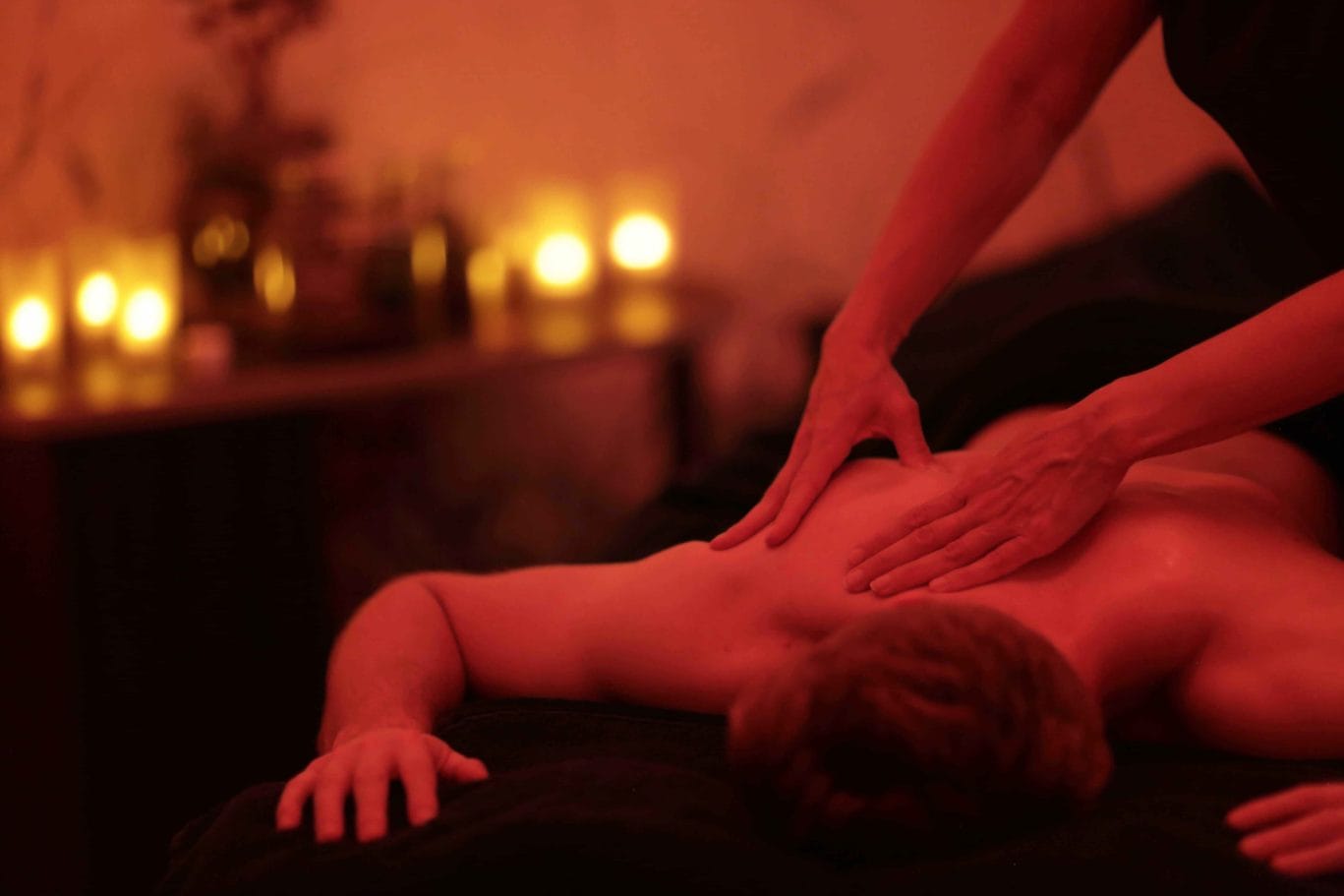 Spa_male massage