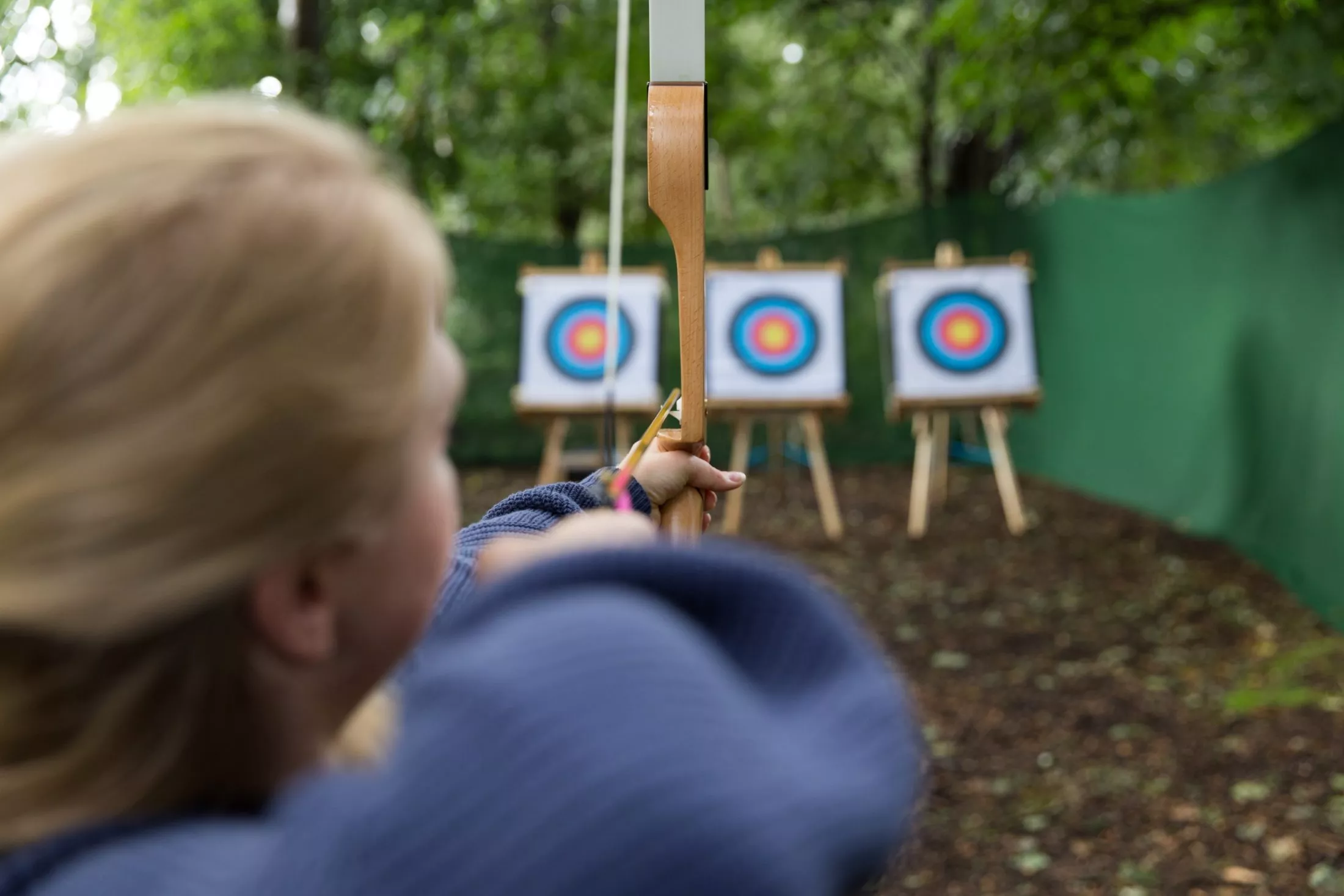 Archery at The Grove
