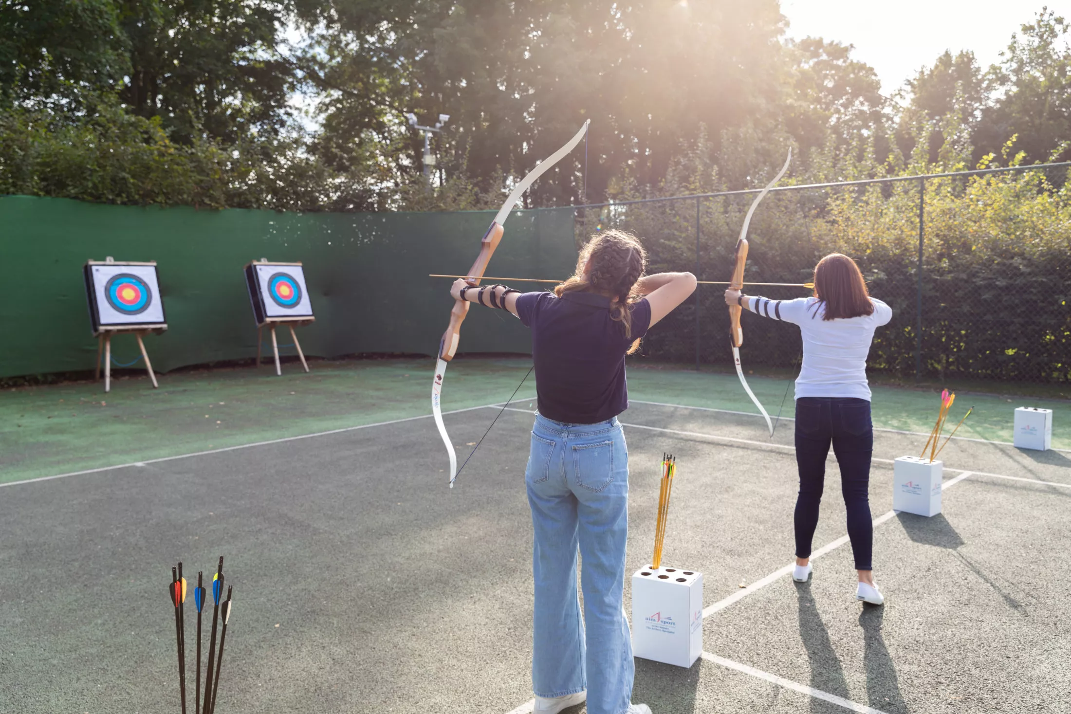 Archery at The Runnymede - Sept 2021-13