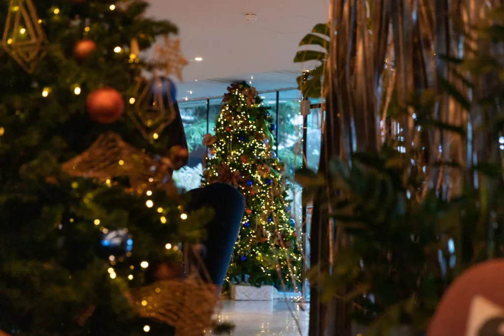 Lobby Decorations – Christmas 2021 -2