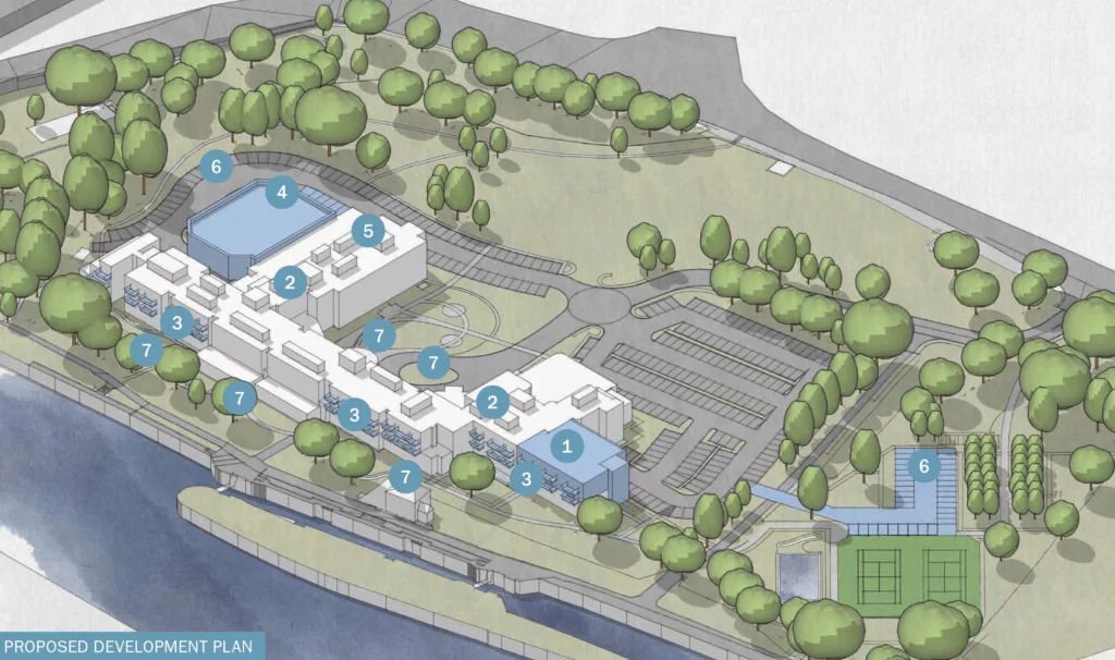 The Runnymede on Thames Proposed Development Plan Warner Leisure Hotels