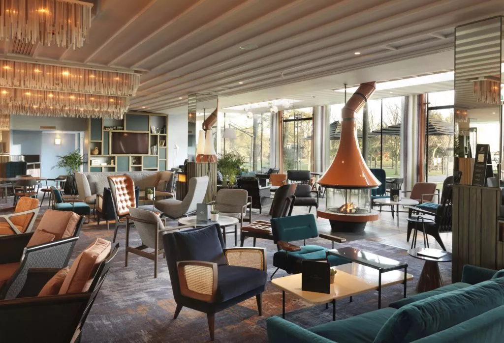 The Lounge at The Runnymede on Thames