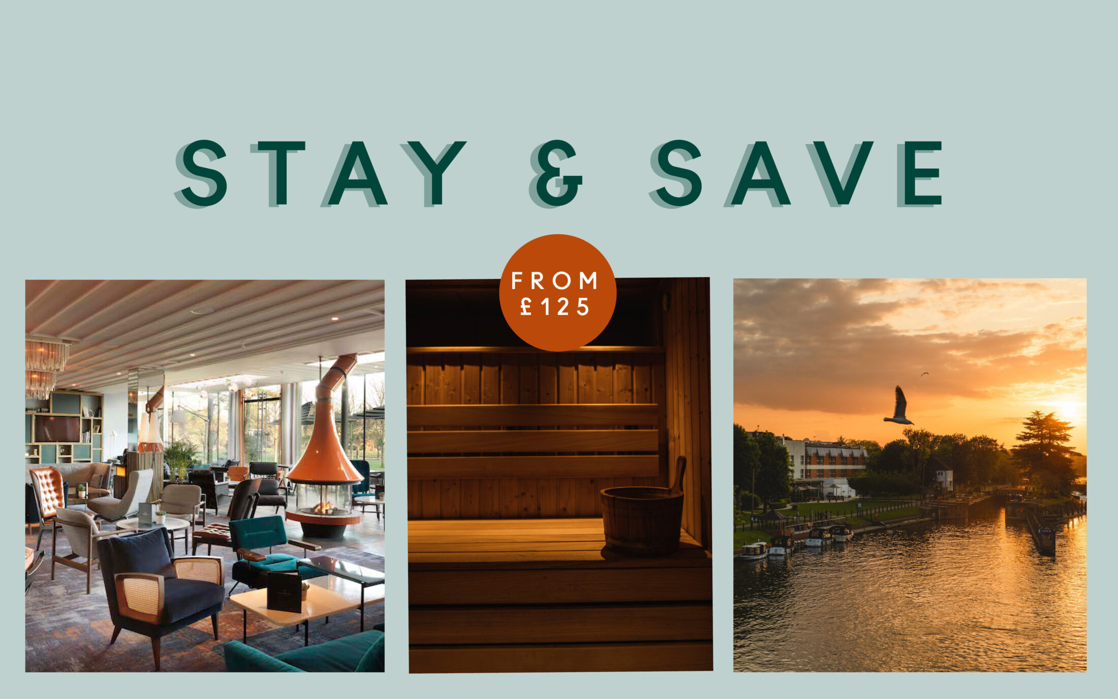 Stay & Save at The Runnymede on Thames Hotel & Spa